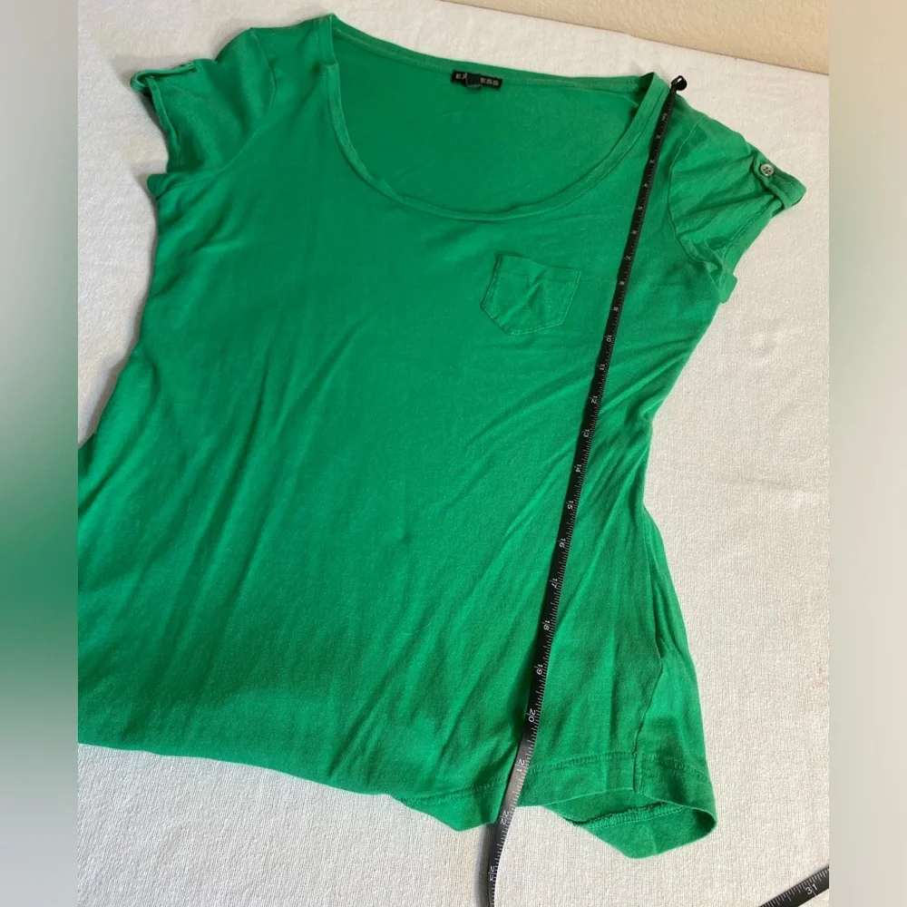 Express green T-shirt size SP